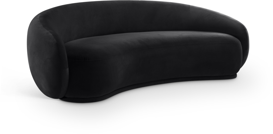 Emery 95" Velvet Upholstered Sofa