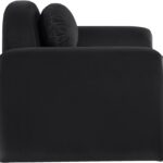 Austin Velvet Upholstered Accent Chair