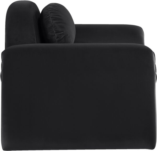 Austin Velvet Upholstered Accent Chair