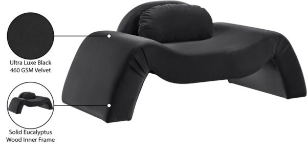 Austin Velvet Upholstered Accent Chair