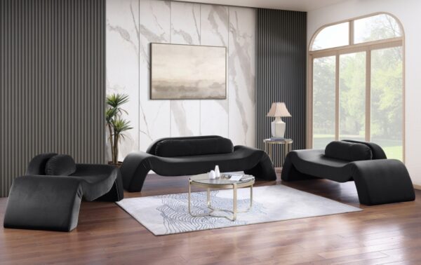 Austin Velvet Upholstered Accent Chair