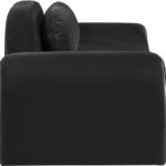 Austin 87.5" Velvet Upholstered Upholstered Loveseat
