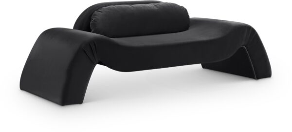 Austin 87.5" Velvet Upholstered Upholstered Loveseat