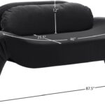 Austin 87.5" Velvet Upholstered Upholstered Loveseat