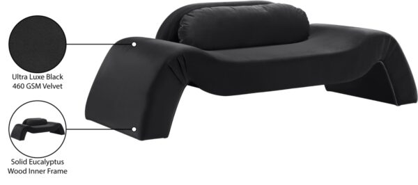 Austin 87.5" Velvet Upholstered Upholstered Loveseat