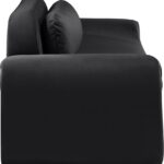 Austin 107" Velvet Upholstered Upholstered Sofa