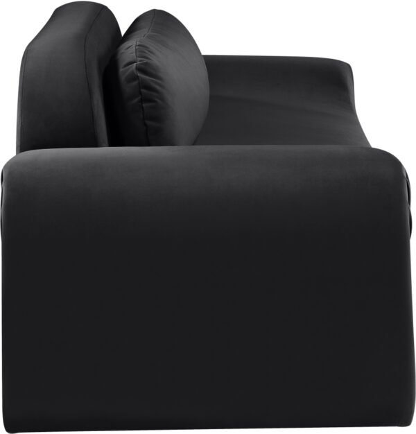 Austin 107" Velvet Upholstered Upholstered Sofa