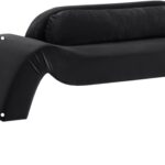 Austin 107" Velvet Upholstered Upholstered Sofa