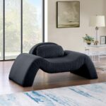 Austin Corduroy Upholstered Accent Chair