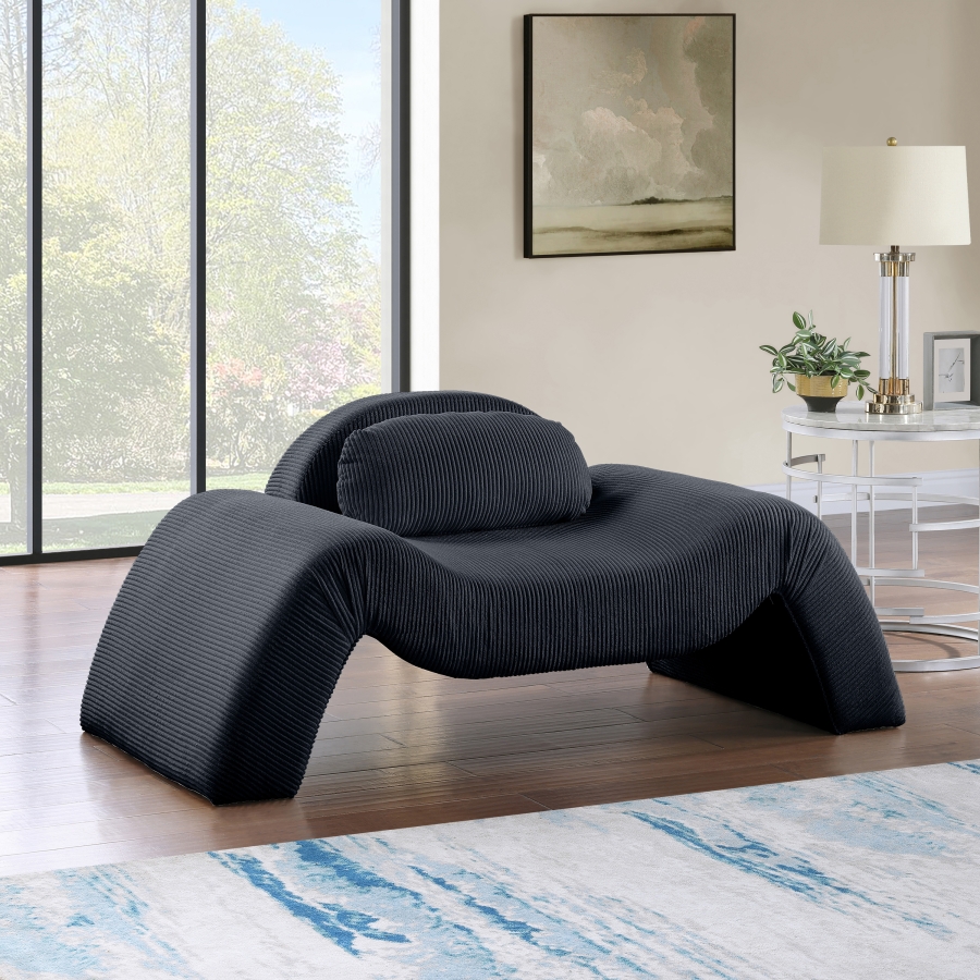 Austin Corduroy Upholstered Accent Chair
