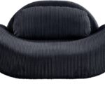 Austin Corduroy Upholstered Accent Chair