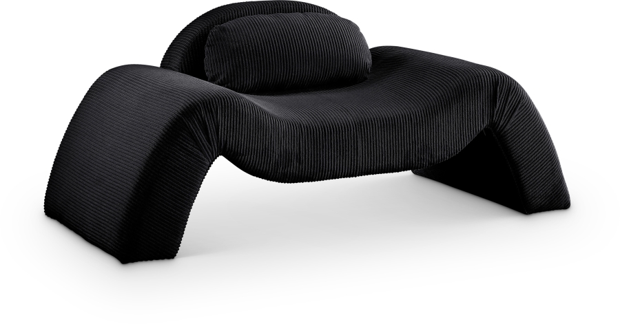 Austin Corduroy Upholstered Accent Chair