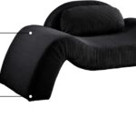 Austin Corduroy Upholstered Accent Chair