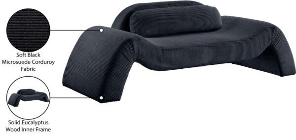 Austin 87.5" Corduroy Upholstered Loveseat