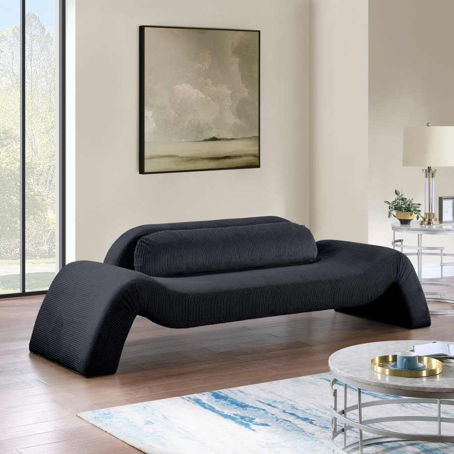 Austin 107" Corduroy Upholstered Sofa
