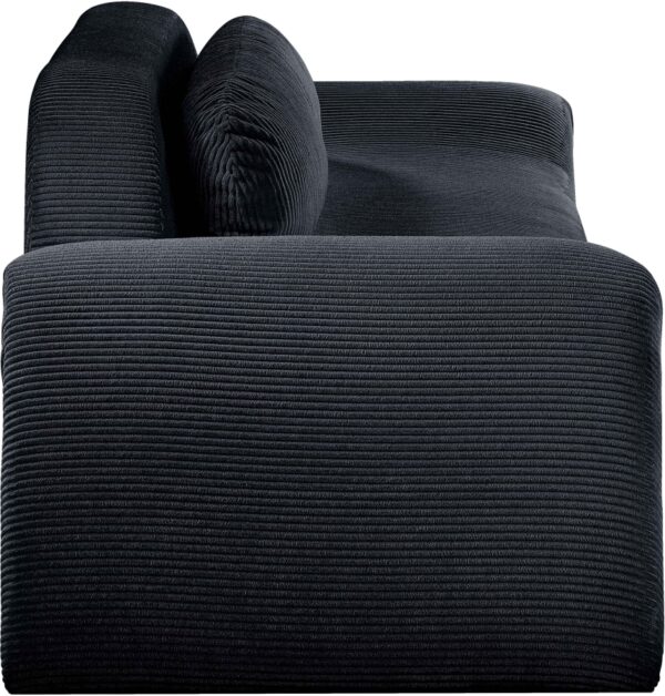 Austin 107" Corduroy Upholstered Sofa