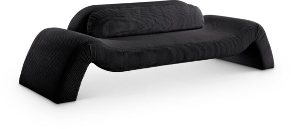 Austin 107" Corduroy Upholstered Sofa
