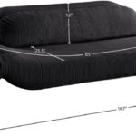 Austin 107" Corduroy Upholstered Sofa