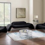 Austin 107" Corduroy Upholstered Sofa