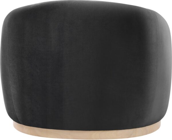 Gustavo Velvet Upholstered Accent Chair
