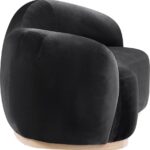 Gustavo 72.5" Velvet Upholstered Upholstered Loveseat