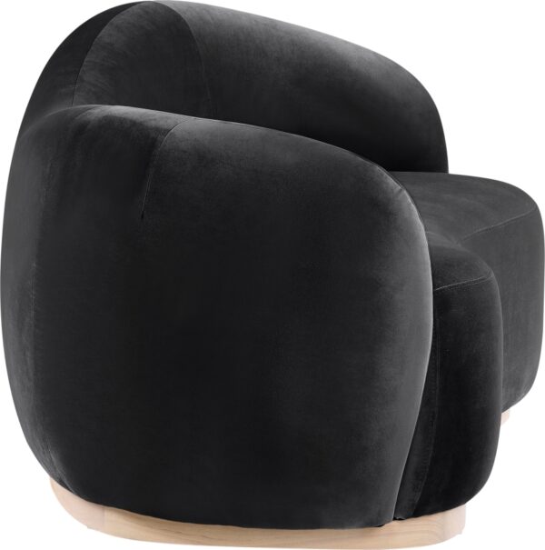 Gustavo 72.5" Velvet Upholstered Upholstered Loveseat