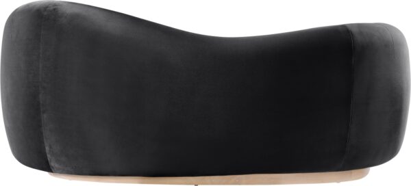 Gustavo 72.5" Velvet Upholstered Upholstered Loveseat