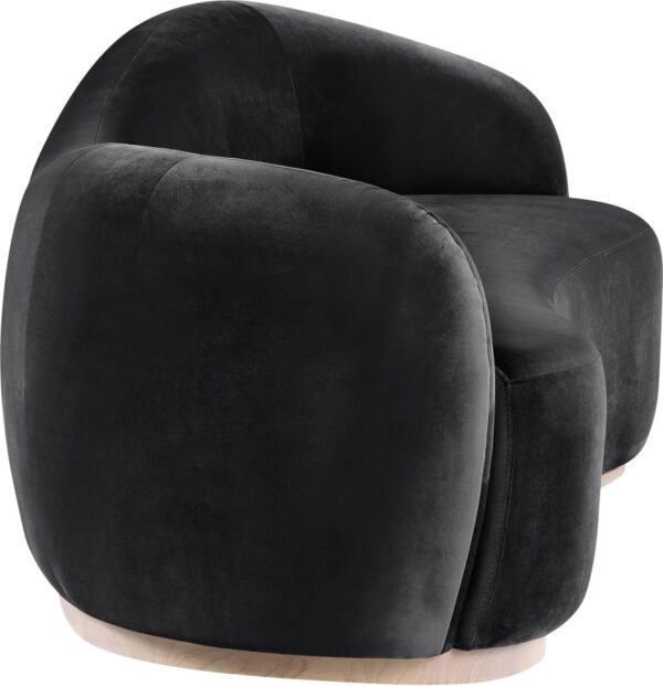Gustavo 92.5" Velvet Upholstered Upholstered Sofa