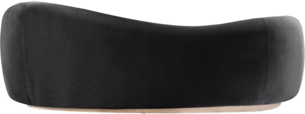 Gustavo 92.5" Velvet Upholstered Upholstered Sofa
