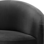 Gustavo 92.5" Velvet Upholstered Upholstered Sofa