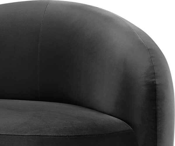 Gustavo 92.5" Velvet Upholstered Upholstered Sofa