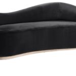 Gustavo 92.5" Velvet Upholstered Upholstered Sofa