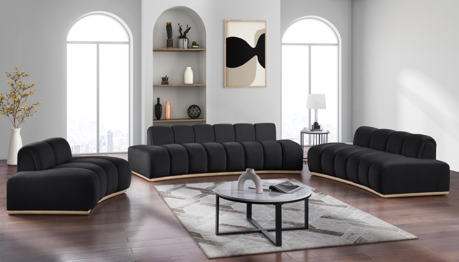 Jace Velvet Upholstered Collection