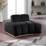 Jace Velvet Upholstered Accent Chair