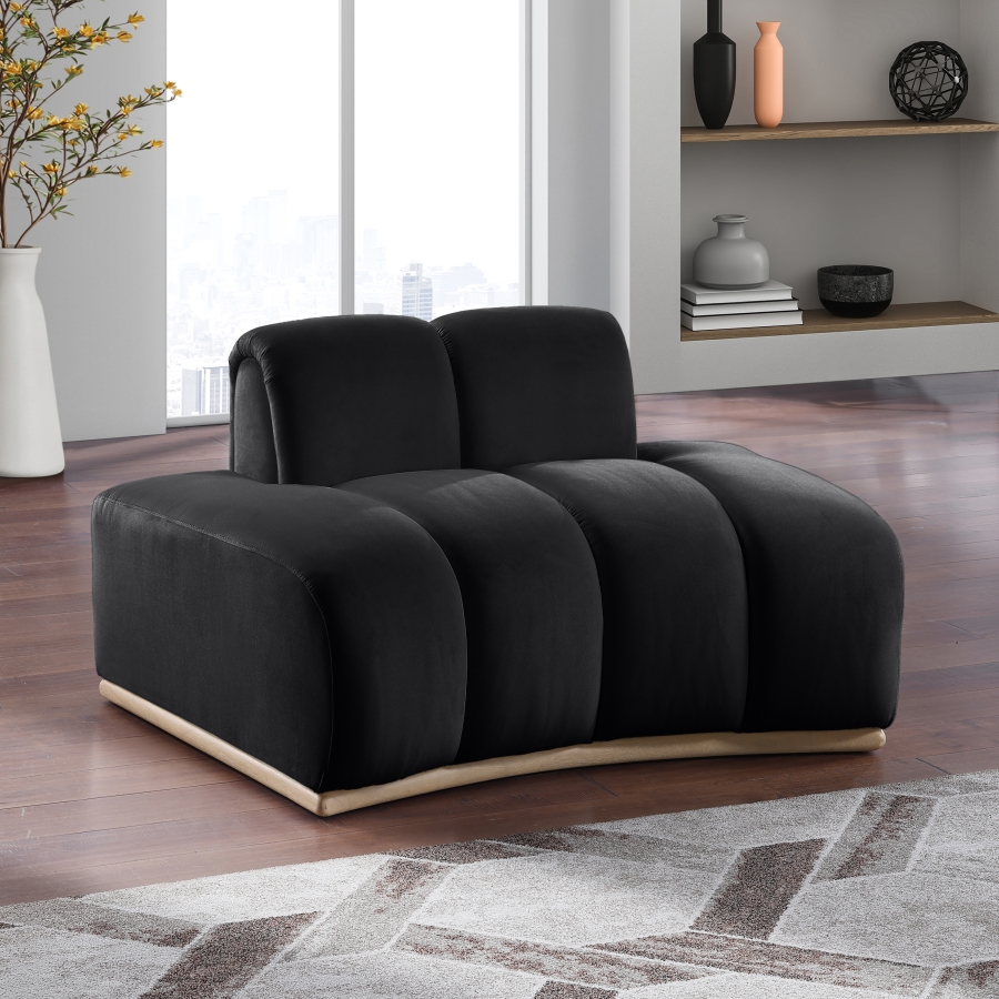 Jace Velvet Upholstered Accent Chair