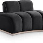 Jace Velvet Upholstered Accent Chair