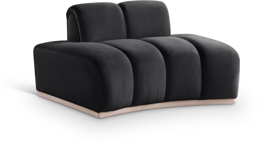 Jace Velvet Upholstered Accent Chair