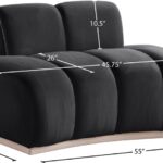 Jace Velvet Upholstered Accent Chair
