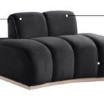 Jace Velvet Upholstered Accent Chair