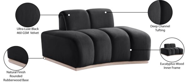 Jace Velvet Upholstered Accent Chair