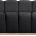 Jace 78.5" Velvet Upholstered Upholstered Loveseat