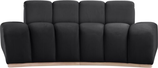 Jace 78.5" Velvet Upholstered Upholstered Loveseat