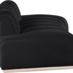 Jace 78.5" Velvet Upholstered Upholstered Loveseat
