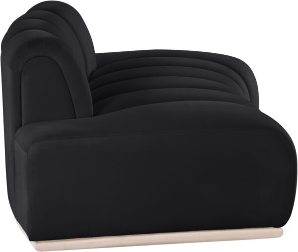 Jace 78.5" Velvet Upholstered Upholstered Loveseat