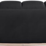 Jace 78.5" Velvet Upholstered Upholstered Loveseat