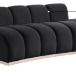 Jace 78.5" Velvet Upholstered Upholstered Loveseat