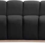 Jace 106" Velvet Upholstered Upholstered Sofa