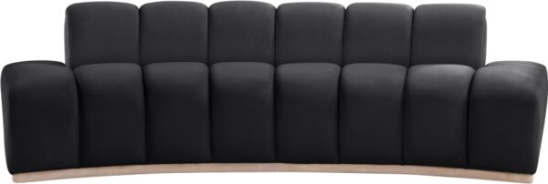 Jace 106" Velvet Upholstered Upholstered Sofa