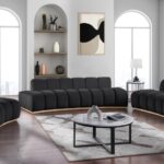 Jace 106" Velvet Upholstered Upholstered Sofa