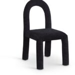 Amari Chenille Fabric Upholstered Dining Chair